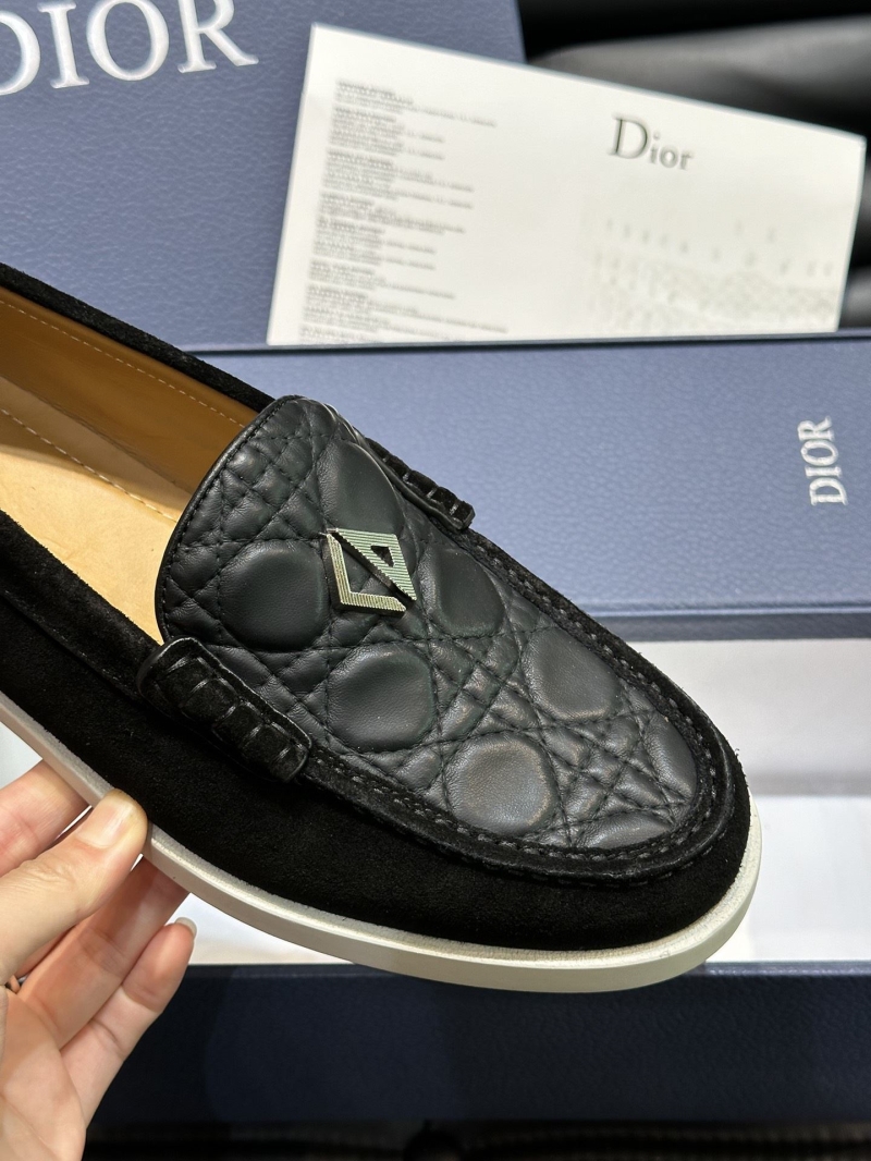 Christian Dior Leather Shoes